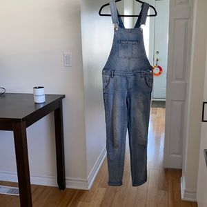Ripe Maternity denim overalls